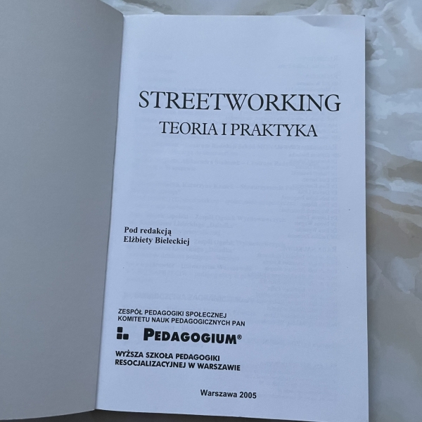 Streetworking. Teoria i praktyka - Elżbieta Bielecka