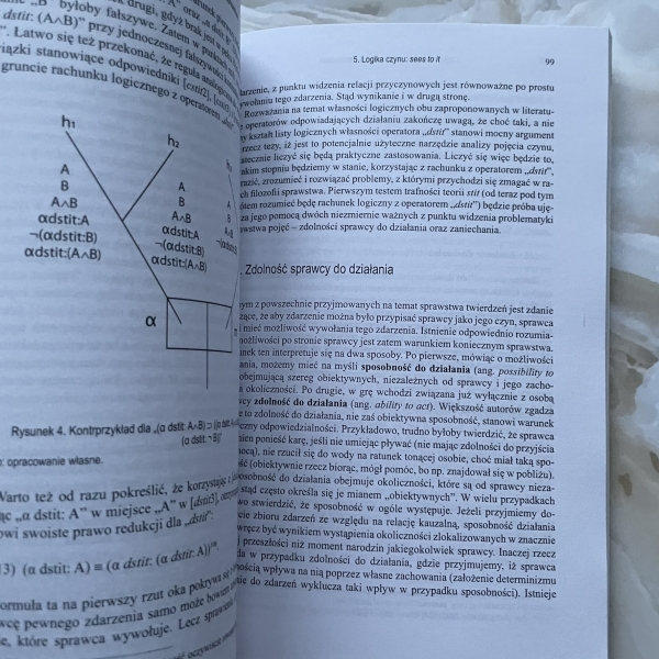 Logiczna problematyka czynu i sprawstwa - Mateusz Klinowski