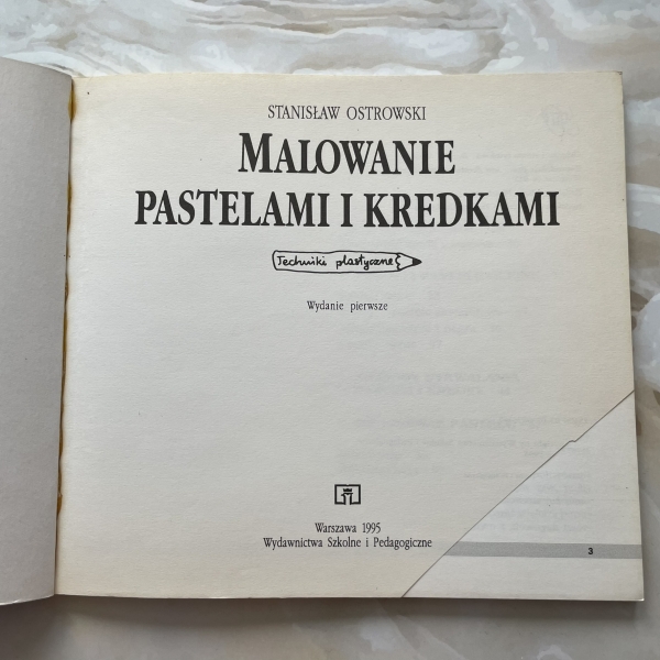 Malowanie pastelami i kredkami - Stanisław Ostrowski