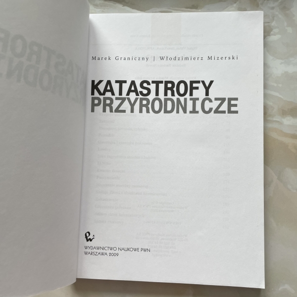 Katastrofy przyrodnicze - Graniczny, Mizerski