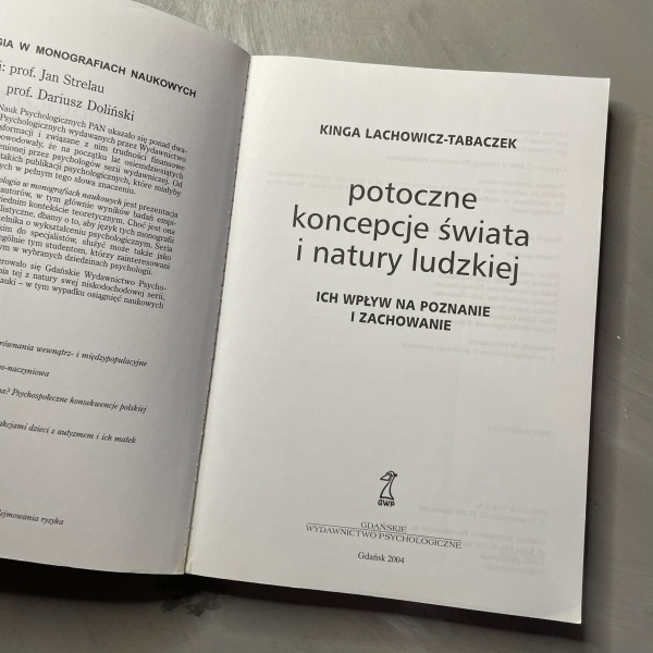 Potoczne koncepcje świata i natury człowieka 5. - Kinga Lachowicz-Tabaczek