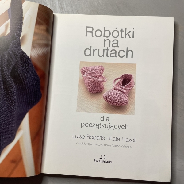 Robótki na drutach dla początkujących - Luise Roberts