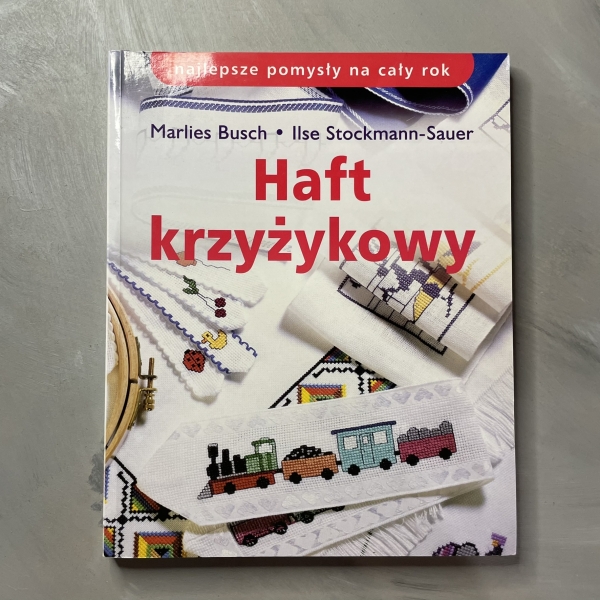 Haft krzyżykowy - Marlies Busch