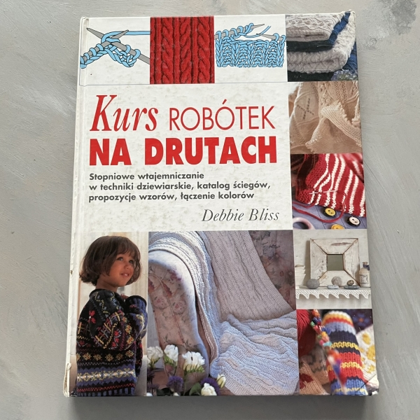 Kurs robótek na drutach - Debbie Bliss