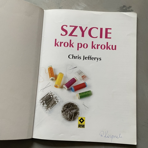 Szycie krok po kroku - Chris Jefferys