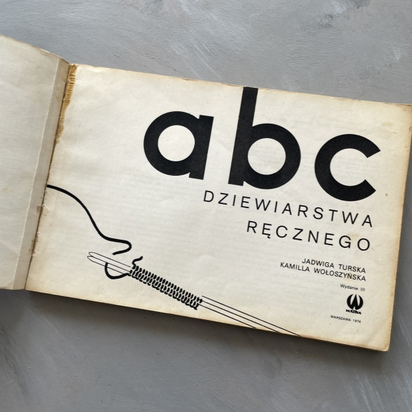 ABC dziewiarstwa ręcznego - Jadwiga Turska