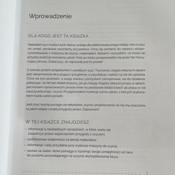 O szyciu prosto, kreatywnie i modnie - Jan Leśniak