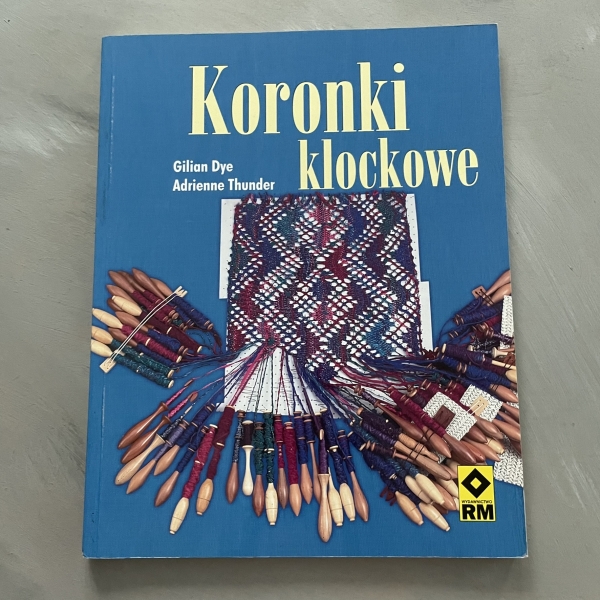 Koronki klockowe - Gilian Dye