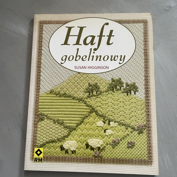 Haft gobelinowy - Susan Higginson