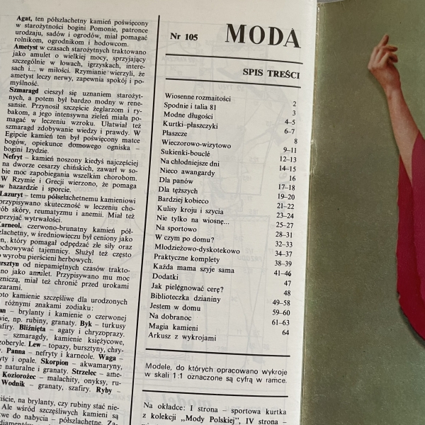 Moda - wiosna 81