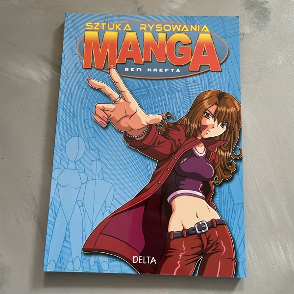 Sztuka rysowania manga