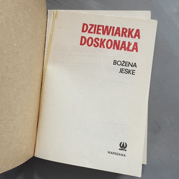 Dziewiarka doskonała - Bożena Jeske