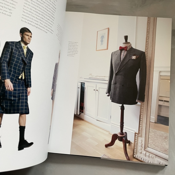 Bespoke the men's style of Savile Row - James Sherwood