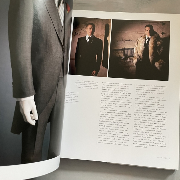 Bespoke the men's style of Savile Row - James Sherwood