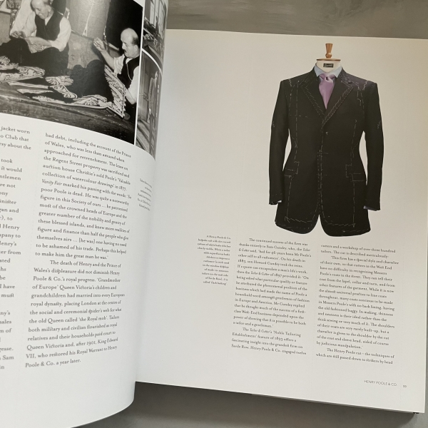 Bespoke the men's style of Savile Row - James Sherwood