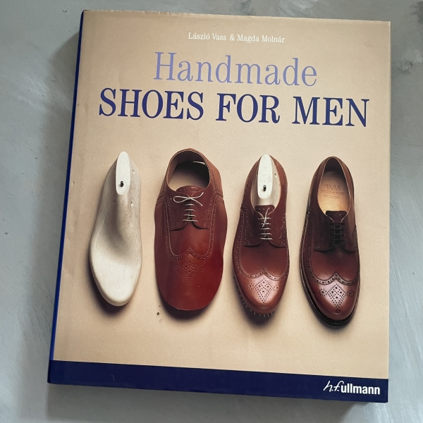 Handmade shoes for men - Laszlo Vass, Magda Molnar