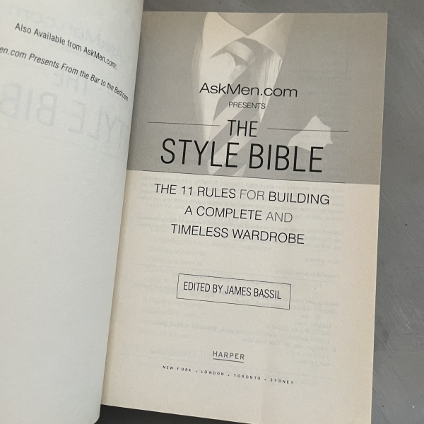 The style bible - James Bassil