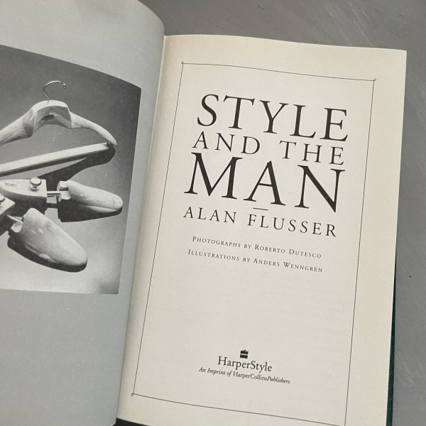 Style & the man. How and Where to buy fine men's clothes - Alan Flusser