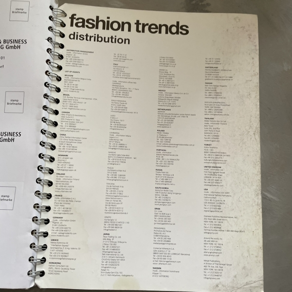 Fashion trends styling - summer 2010