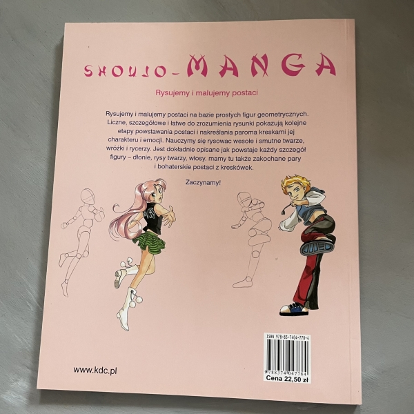 Shoujo - Manga dla początkujących. Rysujemy i malujemy postaci - Sarah Mayer