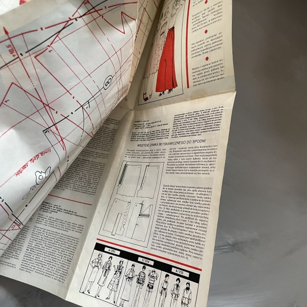 Świat mody - Tylko dla Ciebie - nr 5/254 - 1978 r