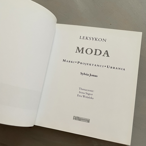 Leksykon moda. Marki, projektanci, ubrania - Sylvia Jonas