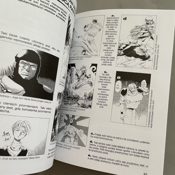 Jak powstaje manga. Vademecum młodego rysownika. Tom 3. Łączenie technik