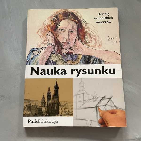 Nauka rysunku. Ucz się od polskich mistrzów - Ernest Zawada