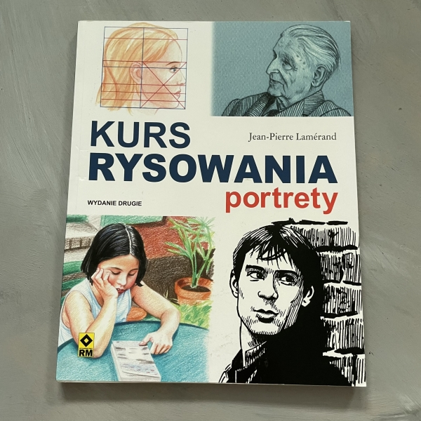 Kurs rysowania portrety - Jean-Pierre Lamerand