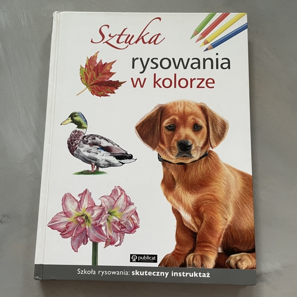 Sztuka rysowania w kolorze