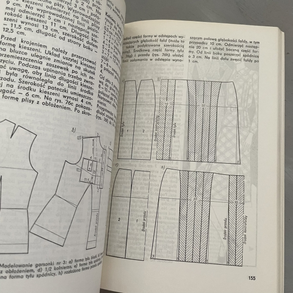 Kulisy kroju i szycia. Suknie, kamizelki, spodnie - Zofia Hanus