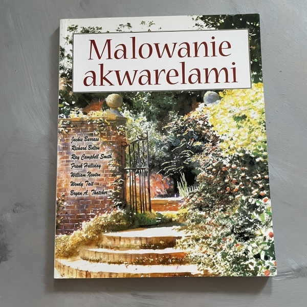 Malowanie akwarelami - praca zbiorowa