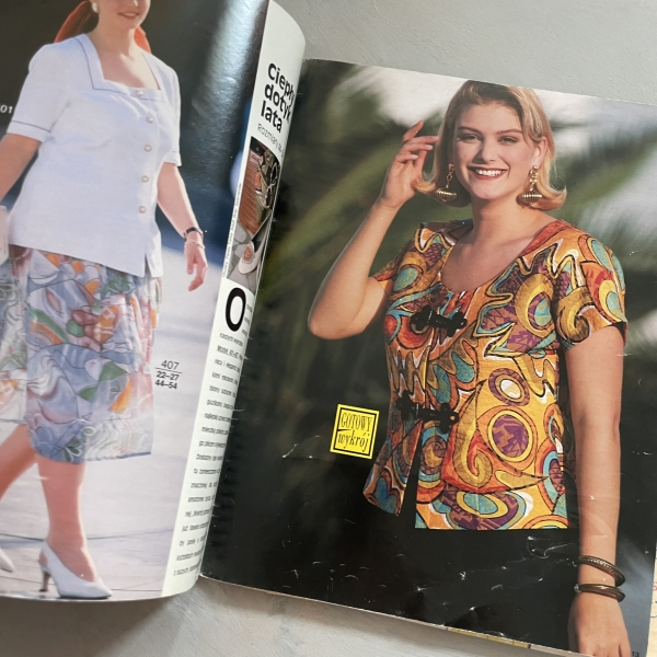 Burda moda - 2/92