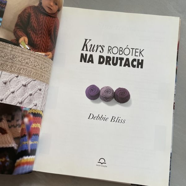 Kurs robótek na drutach - Debbie Bliss