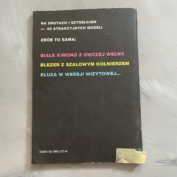 Dzianina na różne okazje - Ewa Gorzelany