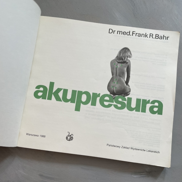 Akupresura - Frank R. Bahr