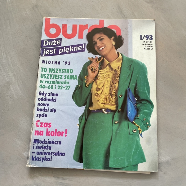 Burda 1/93