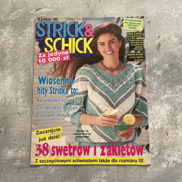 Strick & Schick - 3/1992