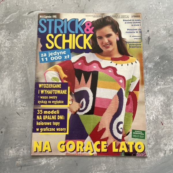 Strick & Schick - 6/1992