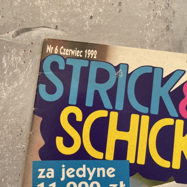 Strick & Schick - 6/1992