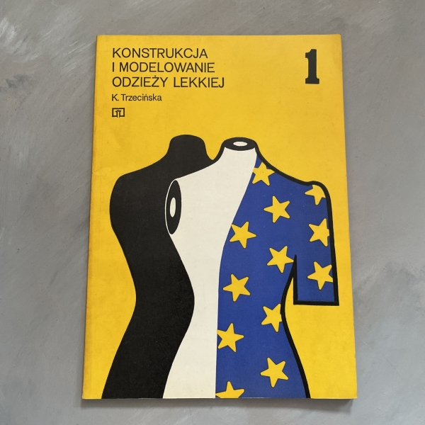 Konstrukcja i modelowanie odzieży lekkiej. Część 1 - Krystyna Trzecińska