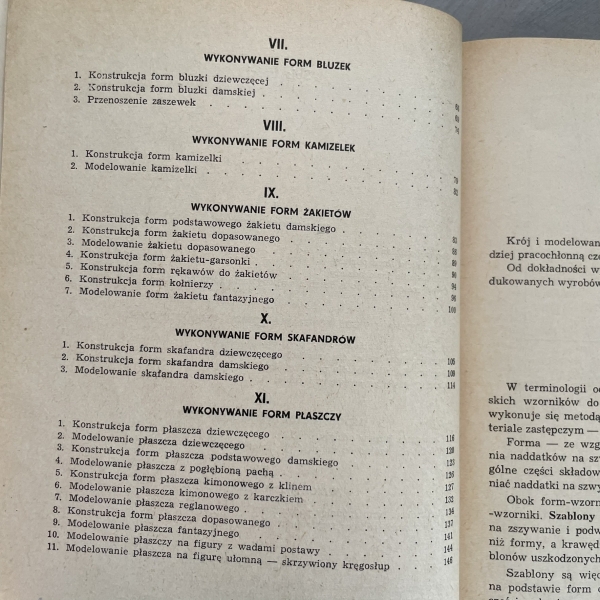 Krój i modelowanie odzieży ciężkiej damskiej i dziewczęcej - Stanisław Jurek