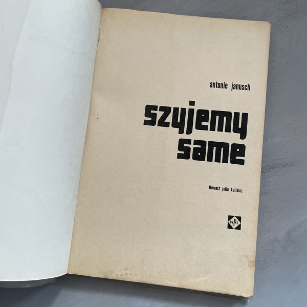 Szyjemy same - Antonie Janusch