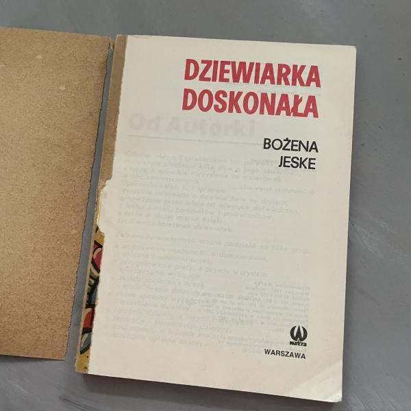 Dziewiarka doskonała - Bożena Jeske