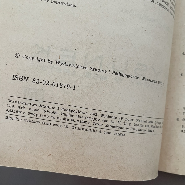 Rysunek zawodowy w meblarstwie. Część druga - Czesław Kosiński