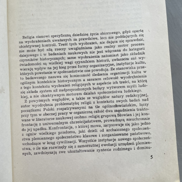 Religia Słowian i jej upadek - Henryk Łowmiański