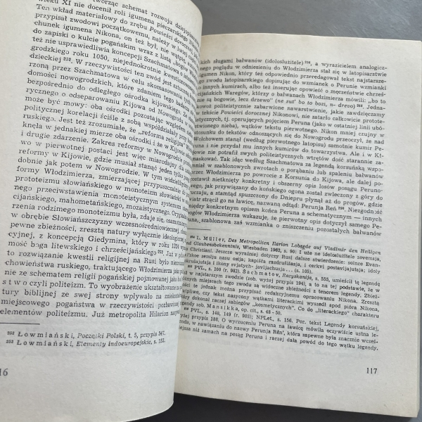 Religia Słowian i jej upadek - Henryk Łowmiański