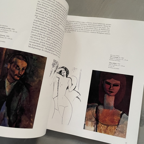 Modigliani - Doris Krystof