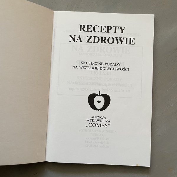 Recepty ma zdrowie - Irena Gumowska