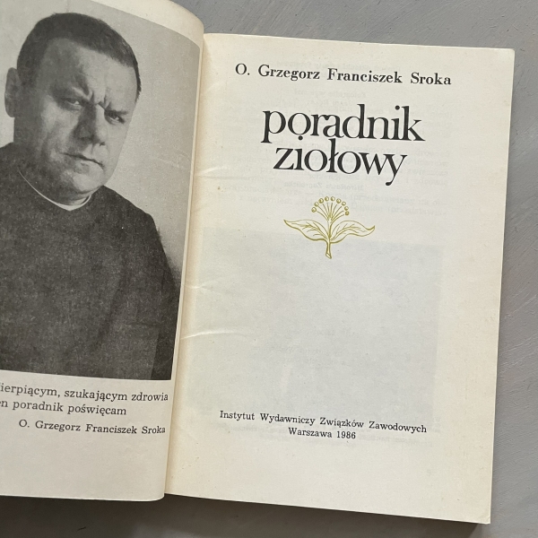 Poradnik Ziołowy - O. Grzegorz Sroka